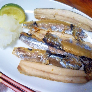 ★高齢者や子供も食べやすい★焼き秋刀魚